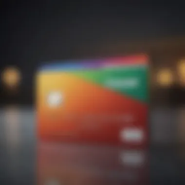 Marketing strategies involving color choices in financial branding