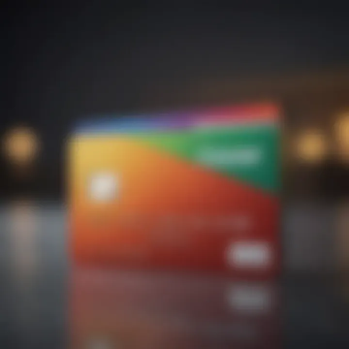 Marketing strategies involving color choices in financial branding