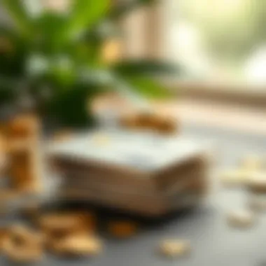 Concept of Credit Card Rewards Conceptual image showcasing rewards from credit card usage