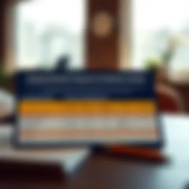 Comparison chart of credit card rewards programs