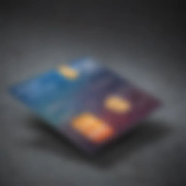 Illustration depicting the benefits of credit cards in financial planning