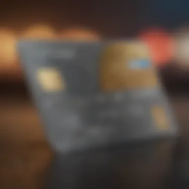 A visual representation of credit card features highlighting rewards and benefits.