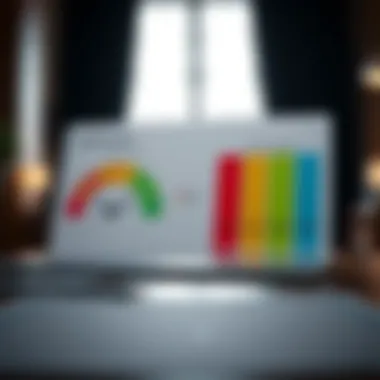 Credit Scores and Their Impact on Tax Filings Diagram showing the relationship between credit scores and tax filings