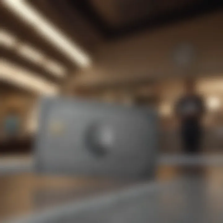Customer protection features visual