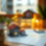 A visual representation of income breakdown for housing budget