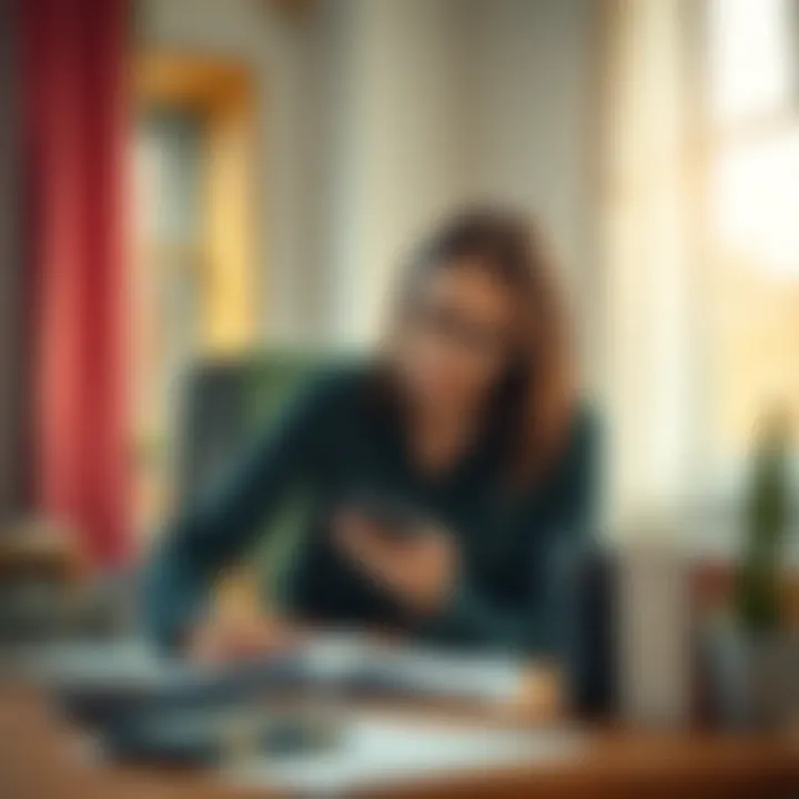 Informed Decision Making in Housing A conceptual image representing informed housing decision-making