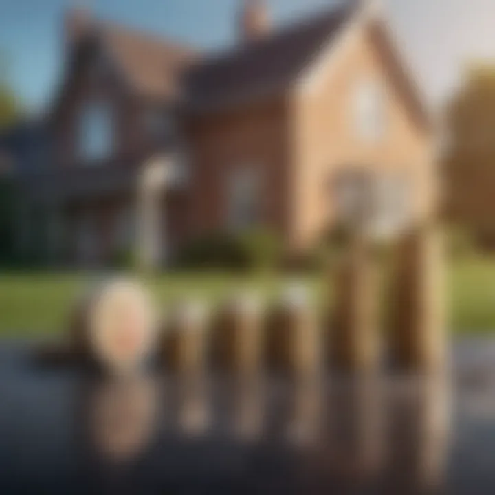 Chart depicting various mortgage types and their characteristics