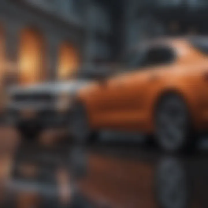 Visual guide to different financing options available for vehicles