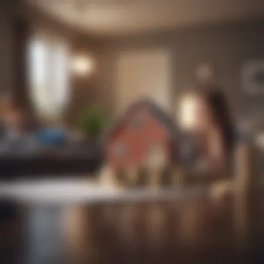 Understanding Mortgage Refinancing Refinancing mortgage concept