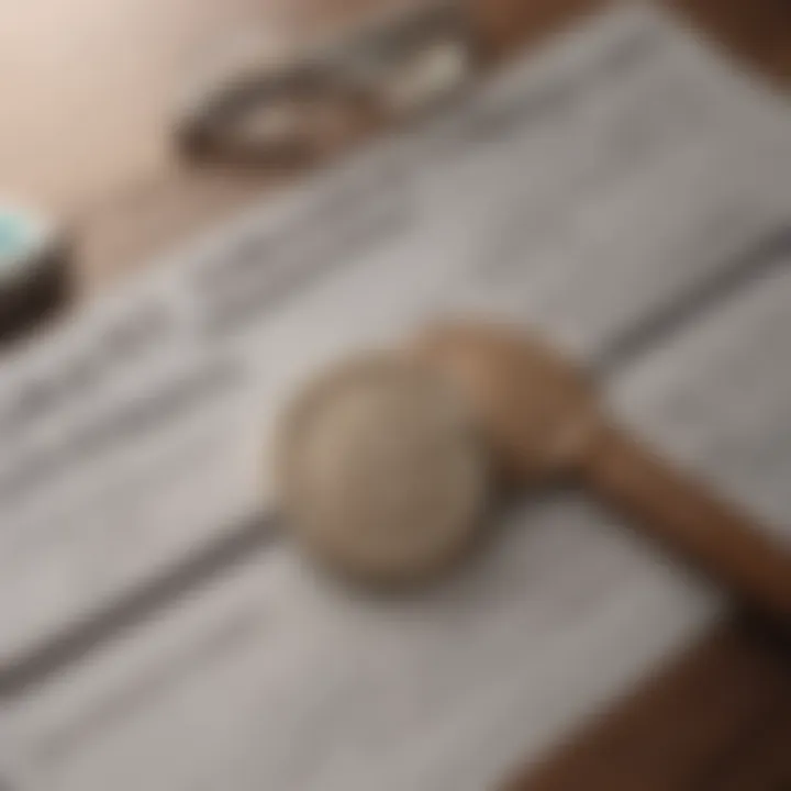 Visual showing different types of credit checks and their purposes