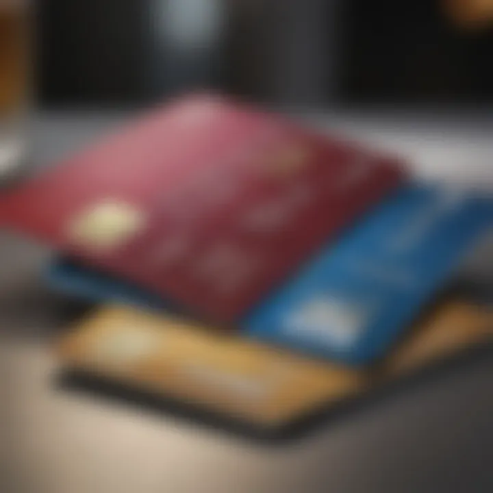 Graph comparing rewards of different Citi credit card options