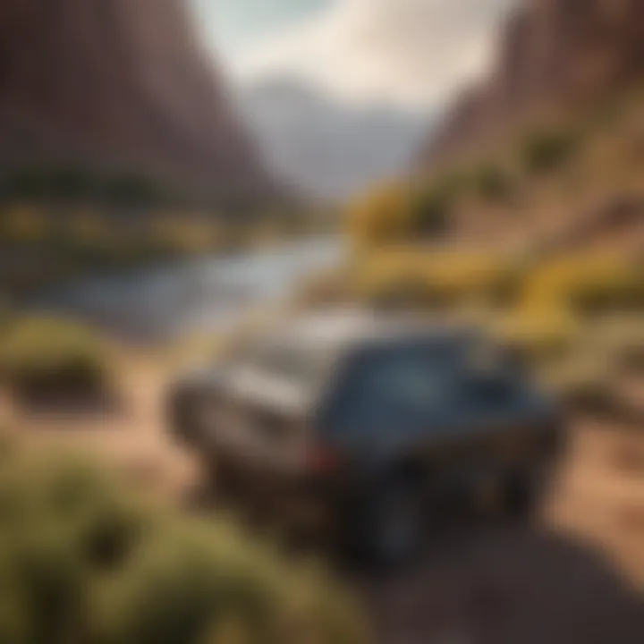 A picturesque view of Utah's unique landscapes