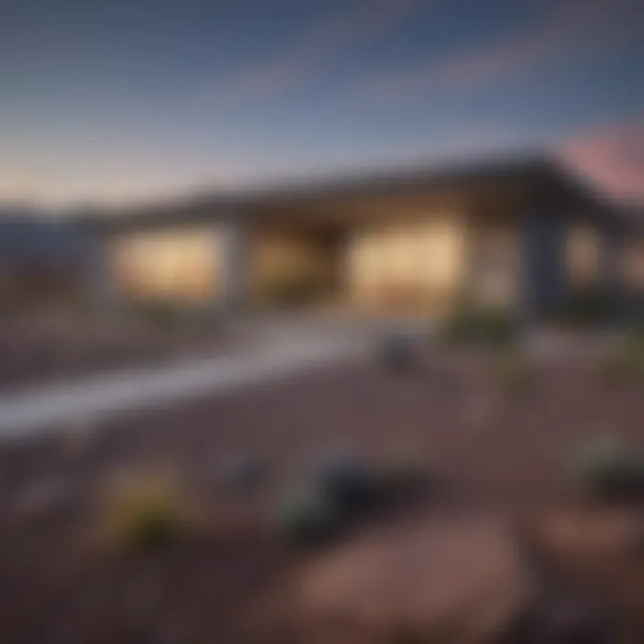 A modern home representing affordability in Utah