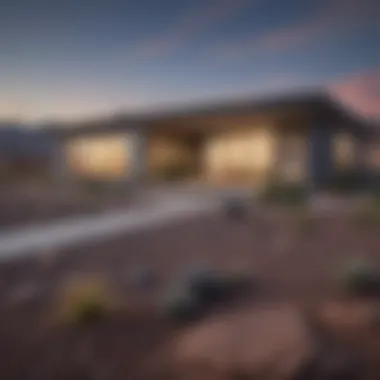 Affordable Modern Home in Utah A modern home representing affordability in Utah