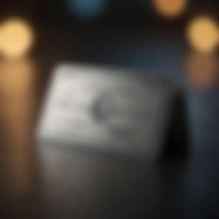 A breakdown of the costs related to different American Express business card options.