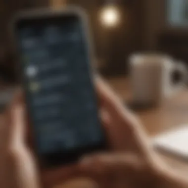 User Feedback on Debt Reduction App A user providing feedback on a debt reduction app