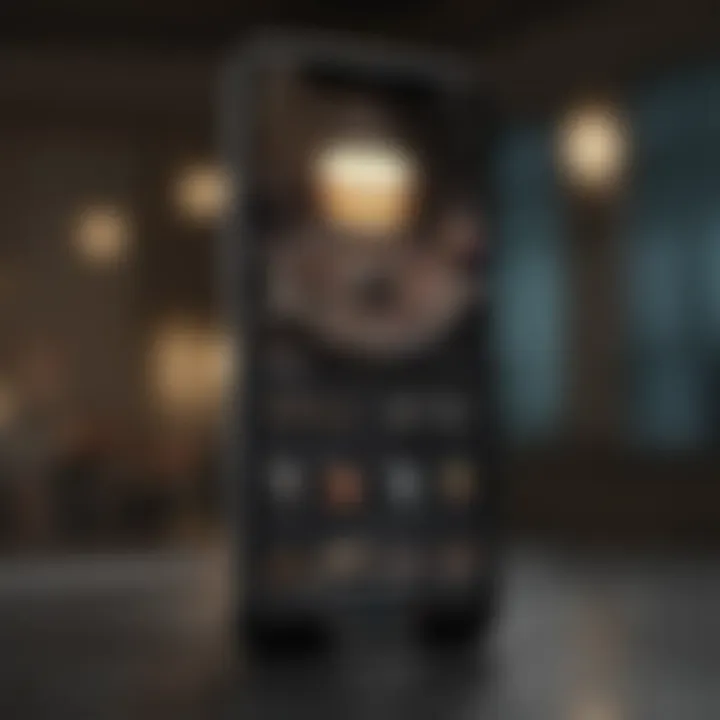 User interface of a popular round-up app