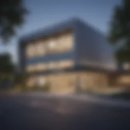 Campus Federal Credit Union headquarters showcasing modern architecture