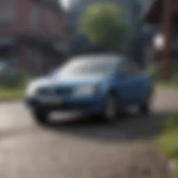 User exploring car insurance options on a digital platform
