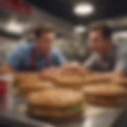 Dynamic team collaboration at Five Guys