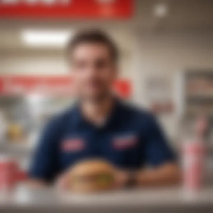 Employee benefits discussion at Five Guys