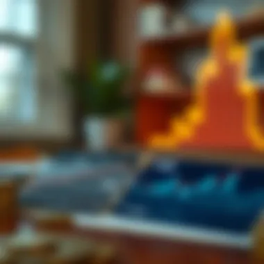 Graphs depicting interest rates and fees