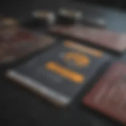 A visual representation of various flight card offers showcasing rewards and benefits.