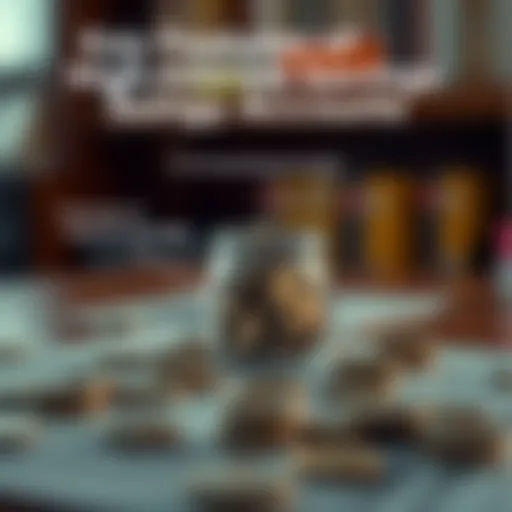 Visual representation of high-interest savings account features