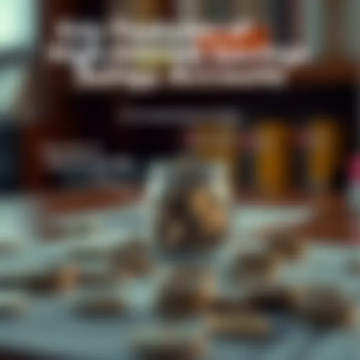 Visual representation of high-interest savings account features