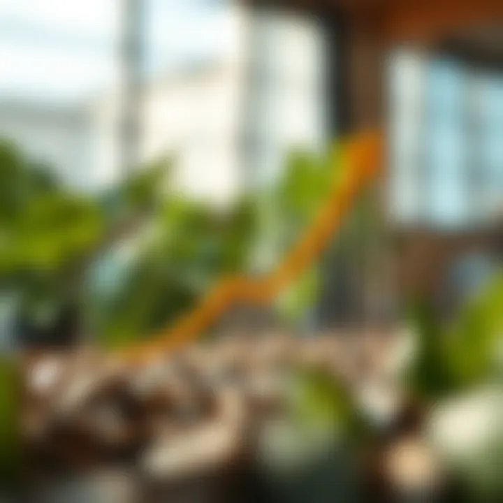 Graph illustrating the growth potential of high-interest savings