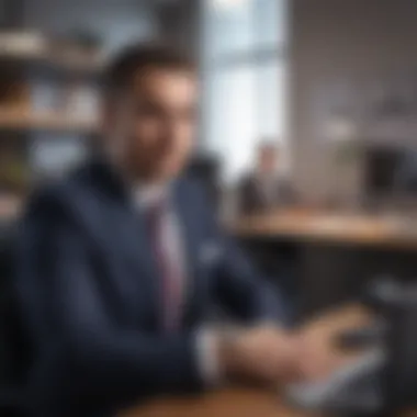 Diverse Careers in Lucrative Fields Diverse professionals in a modern office setting