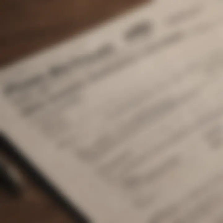 An informative display of financial guidelines regarding post-dated checks and legal implications.