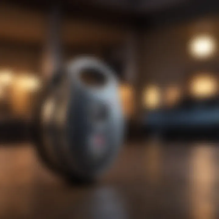 A digital lock symbolizing security in online dating.