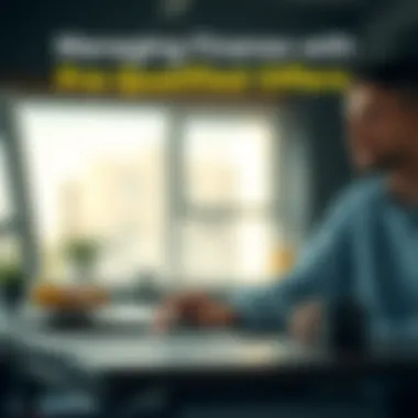 Managing Finances with Pre-Qualified Offers Infographic on managing finances with pre-qualified offers