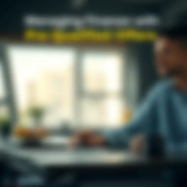 Managing Finances with Pre-Qualified Offers Infographic on managing finances with pre-qualified offers