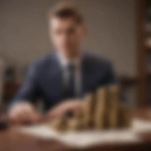 Visual representation of rapid refund services