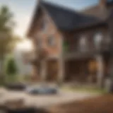 An infographic highlighting types of second mortgages available for those with bad credit.