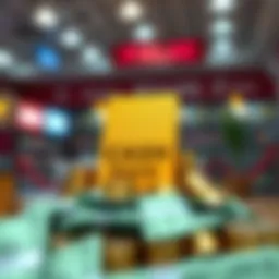 Visual representation of cash back rewards