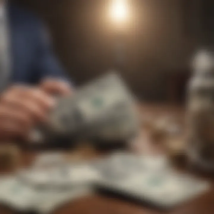 Illustration of cash flow management strategies