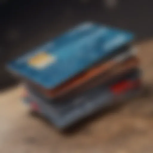 A detailed overview of various credit card types