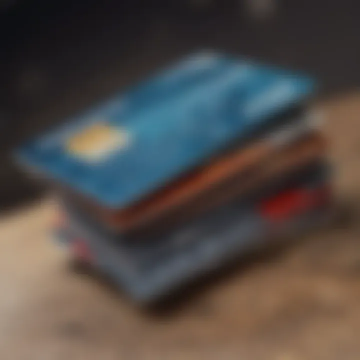 A detailed overview of various credit card types