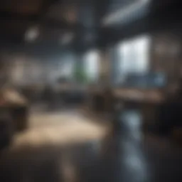 Dynamic workplace illustrating top-paying careers