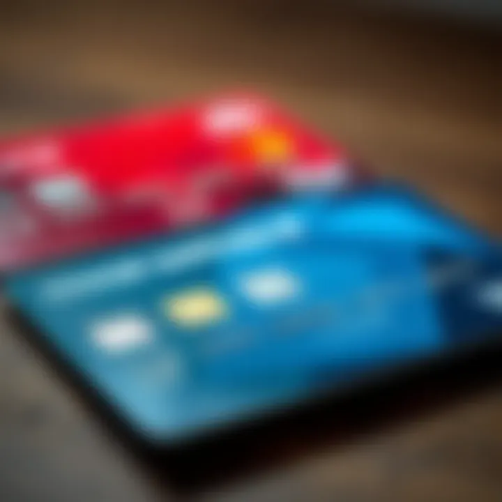 Comparison of card thickness among premium credit cards