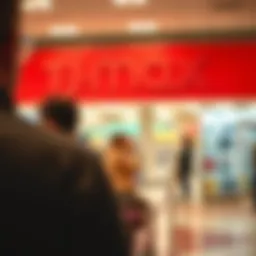 TJ Maxx credit card application overview