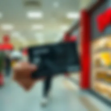 Smart shopping with TJ Maxx card