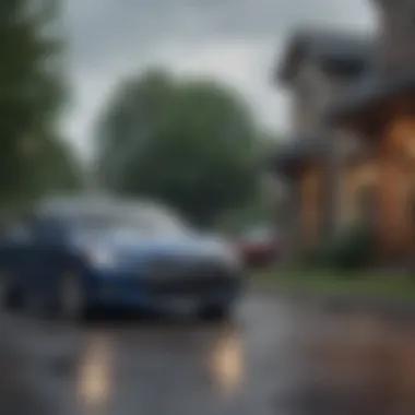 USAA auto insurance features