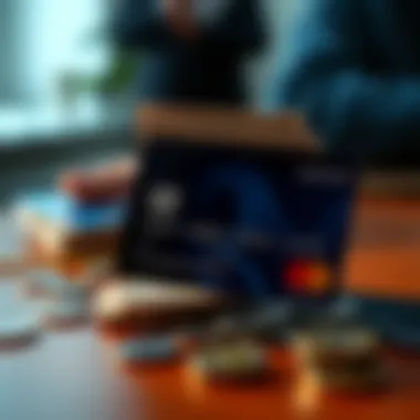 Understanding Cash Advances Visual representation of cash withdrawal from credit card