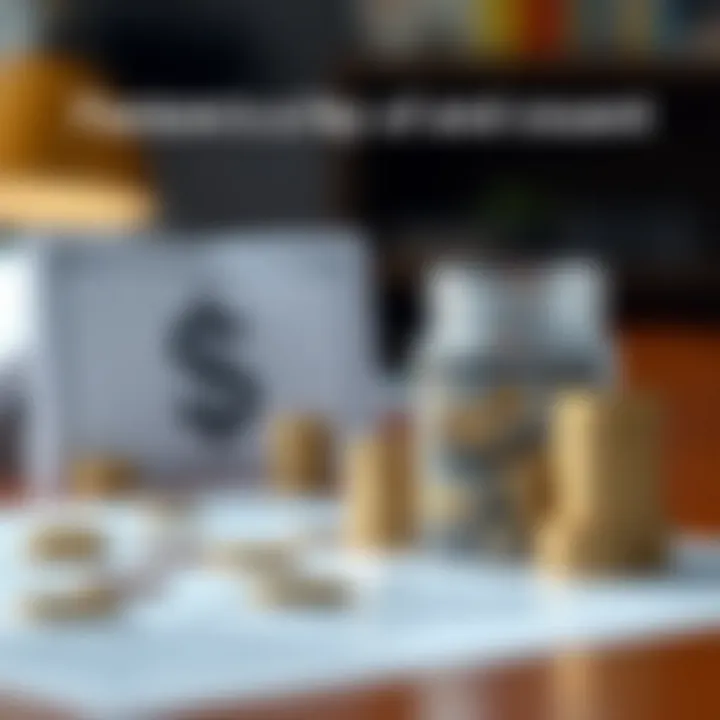 Factors Affecting Savings Account Interest Visual representation of factors influencing interest on savings