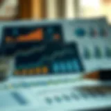 A detailed financial assessment with charts and graphs