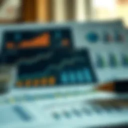 A detailed financial assessment with charts and graphs